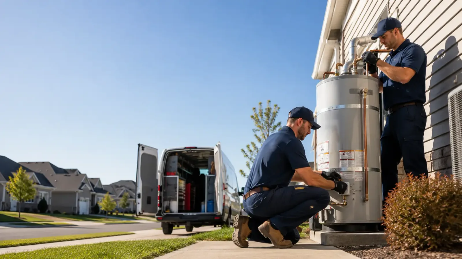 Water Heater Installation in New Lisbon, WI